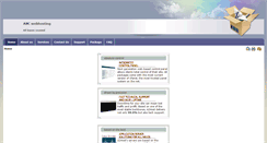 Desktop Screenshot of abcwebhosting.com